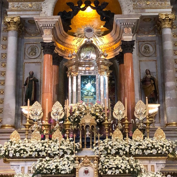 Photo taken at Basílica de la Virgen de San Juan de los Lagos by Monique d. on 2/8/2019