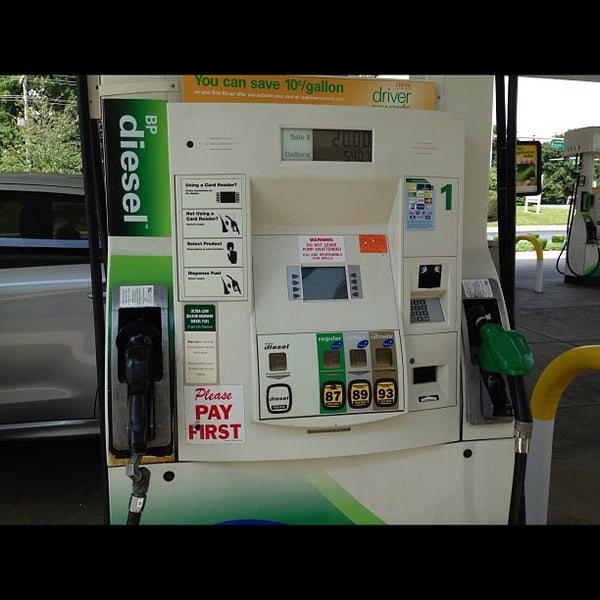 Carroll Motor Fuels (BP) Fuel Station