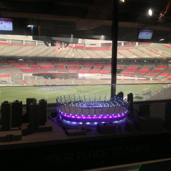 BC Sports Hall of Fame Museum in Downtown Vancouver