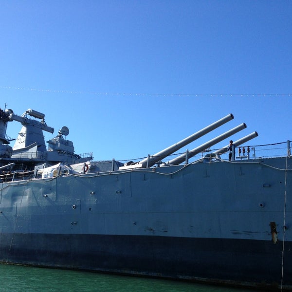 Photo taken at Battleship IOWA Ship Store by Doug T. on 12/27/2012