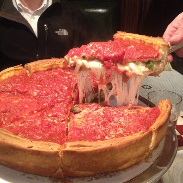 Photo taken at Giordano&#39;s by Bobby on 4/16/2013