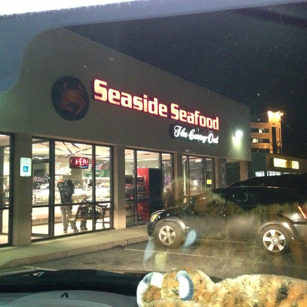 Seaside Seafood Carryout Seafood Restaurant in Glen Burnie