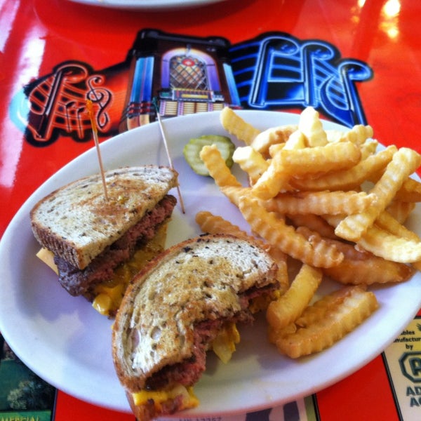 Photo taken at Crazy Otto&#39;s Empire Diner by James R. on 1/3/2013