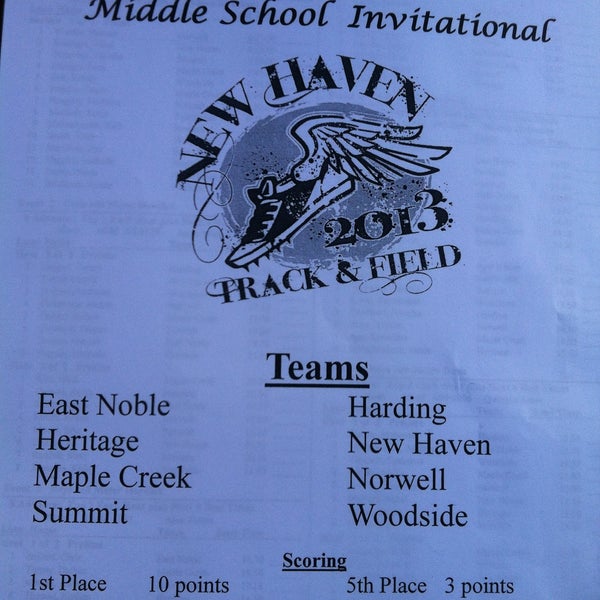 New Haven High School 1300 Green Rd