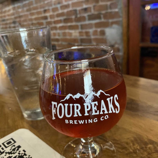 Photo taken at Four Peaks Brewing Company by Christopher S. on 8/30/2022