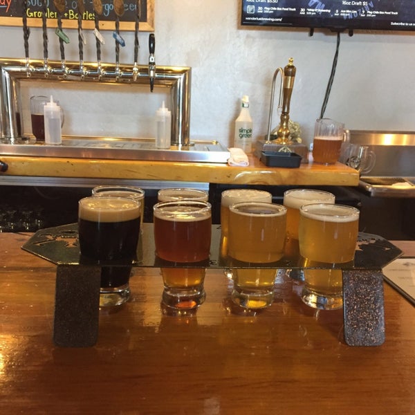 Photo taken at Wanderlust Brewing Company by Christopher S. on 6/28/2019