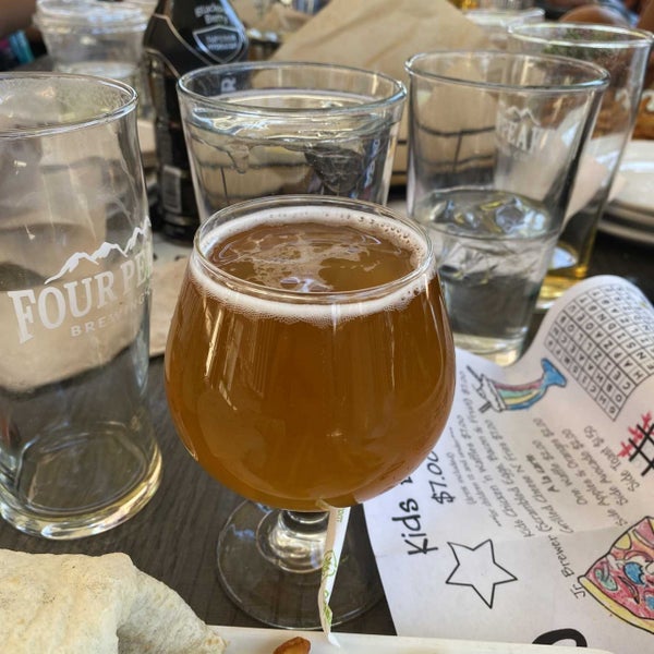 Photo taken at Four Peaks Brewing Company by Christopher S. on 4/23/2022