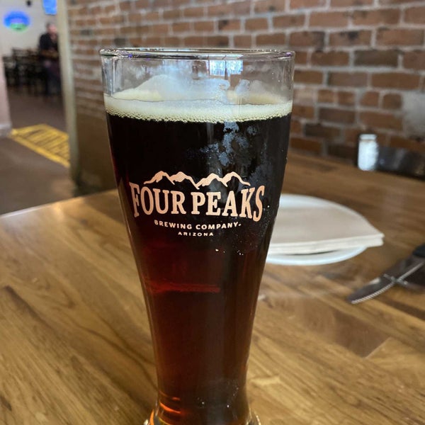 Photo taken at Four Peaks Brewing Company by Christopher S. on 8/30/2022