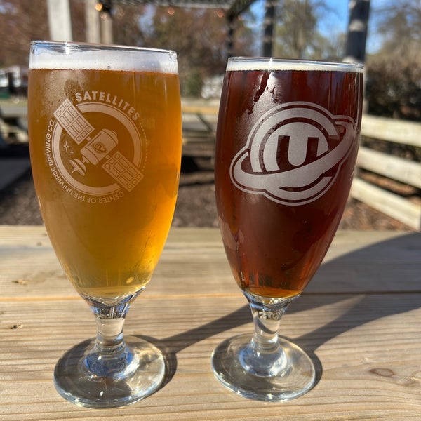 Photo taken at Center of the Universe Brewing Company by Lisa H. on 2/25/2022