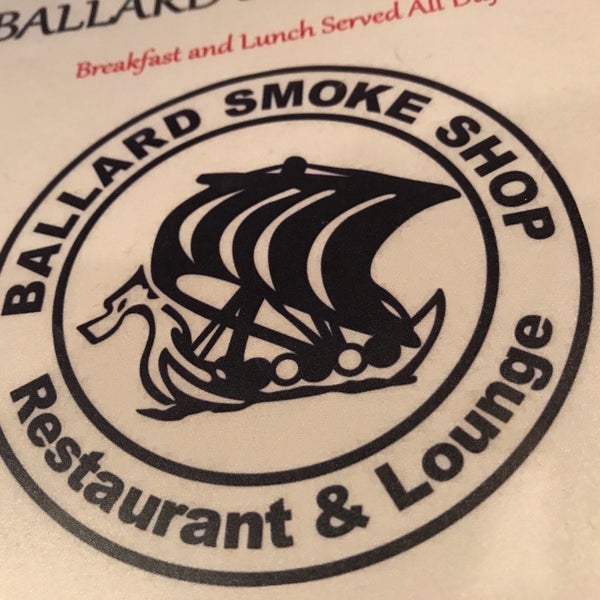 Photo prise au Ballard Smoke Shop par Davy S. le7/2/2017