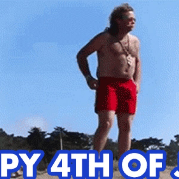 Fourth Of July Boobs