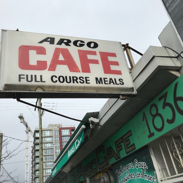 2/17/2018 tarihinde Davy S.ziyaretçi tarafından Argo Cafe'de çekilen fotoğraf