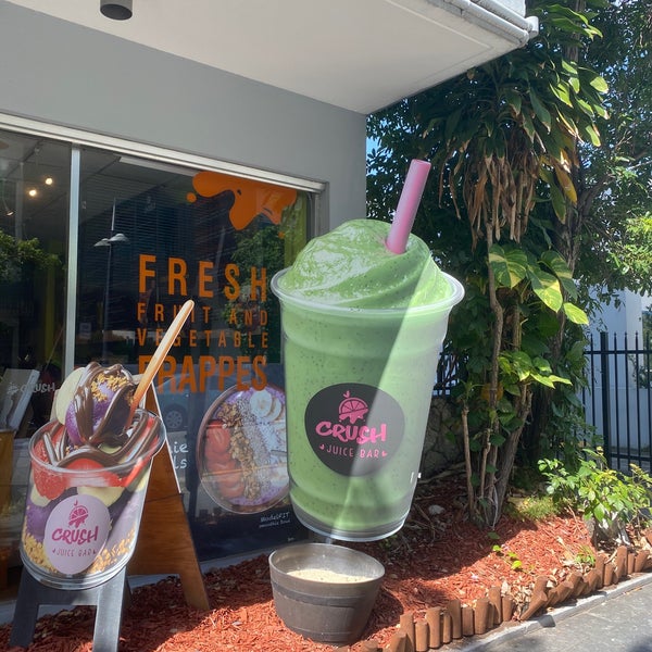 Photos at Crush Juice Bar Condado Juice Bar