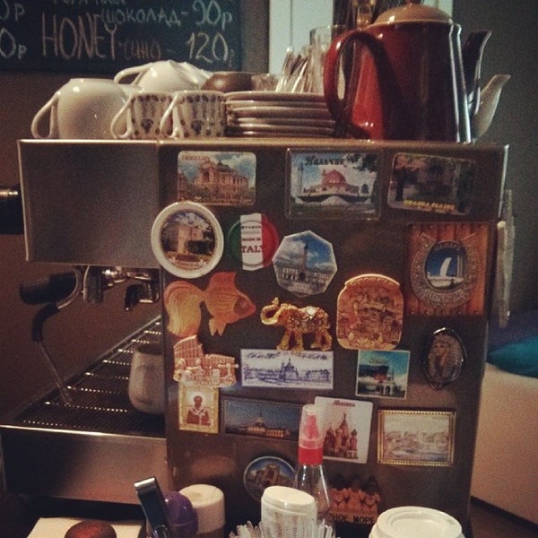 11/13/2013にОлег С.がGood Morning Coffeeで撮った写真