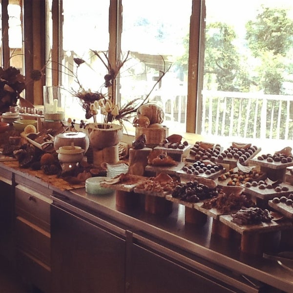 Chocolate room. Chocolate room