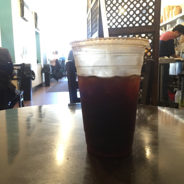 Photo taken at R&amp;R Coffee by Robespierre on 4/28/2015