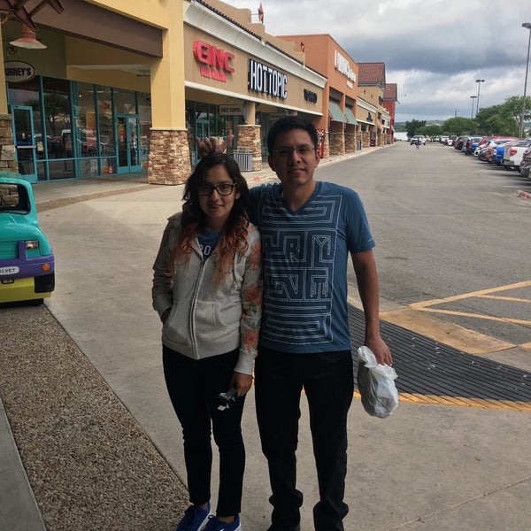 Photo taken at Tanger Outlet San Marcos by EL LALO A. on 4/15/2017