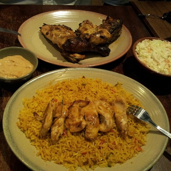 Photo taken at Nando&#39;s by Mehzabeen on 5/27/2013