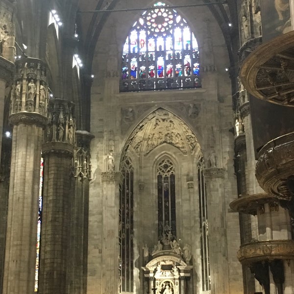 Photo taken at Milan Cathedral by Nik P. on 7/31/2017