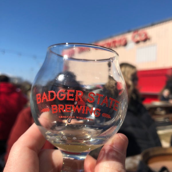 Das Foto wurde bei Badger State Brewing Company von Austin D. am 3/13/2021 aufgenommen