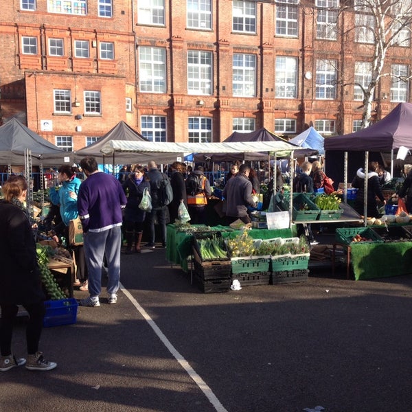 Fotos bei Queens Park Farmers' Market Bauernmarkt