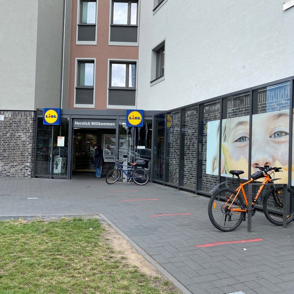 Lidl Düsseldorf'da Süpermarket