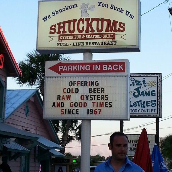 Photo taken at Shuckums Oyster Pub &amp; Grill by Heath S. on 6/8/2013