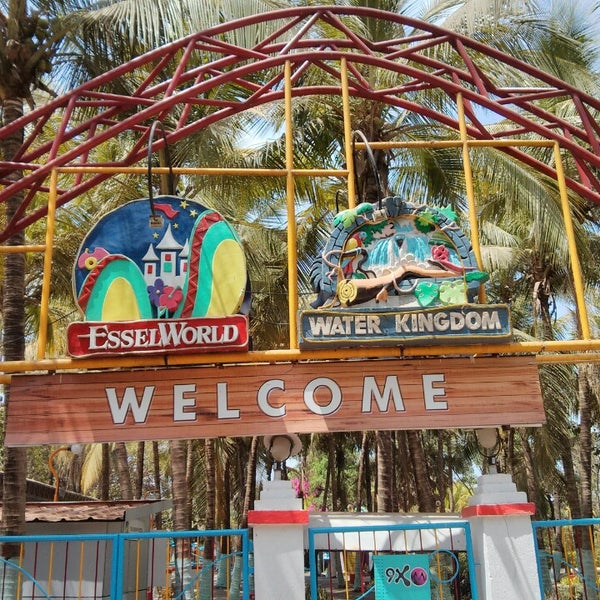 Essel World Amusement Park in Malad