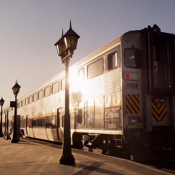 Photos at Bakersfield Amtrak (BFD) Downtown Bakersfield 601 Truxtun Ave