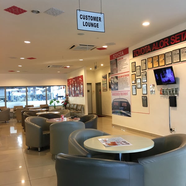 Toyota 3S Centre, Alor Setar Automotive Repair Shop