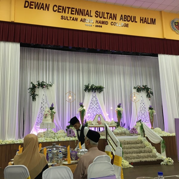Dewan centennial sultan abdul halim