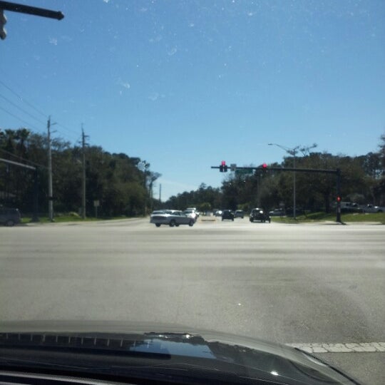 Atlantic Blvd & Hodges Blvd Intersection in Jacksonville