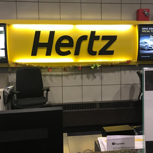 Hertz Rental Car Location in Pittsburgh
