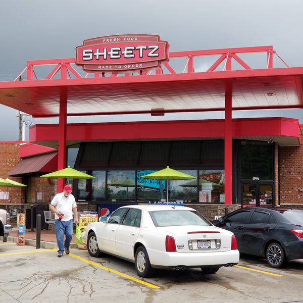 Sheetz Fuel Station in East Liverpool