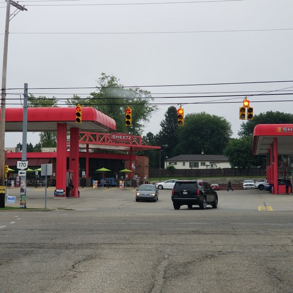 Sheetz Fuel Station in East Liverpool