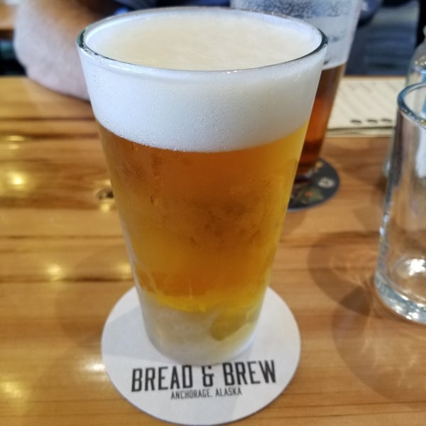 Photo taken at Bread &amp; Brew by Jim C. on 6/29/2018