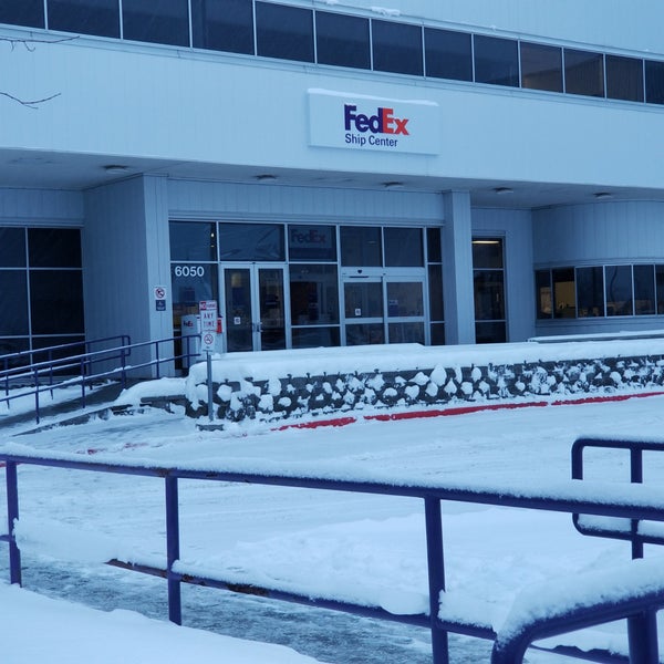 Fedex Ship Center Shipping Store In Anchorage