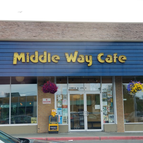 Photo taken at Middle Way Cafe by Jim C. on 6/30/2018