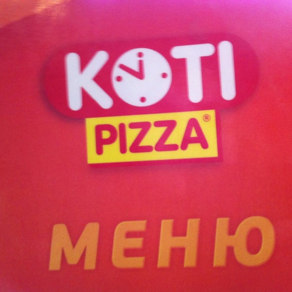 Foto tomada en Koti pizza  por Лия У. el 3/7/2013