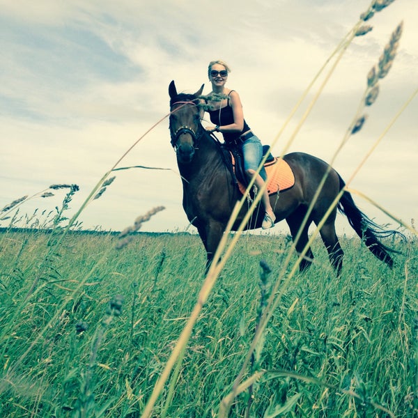 Foto scattata a КСК Western Horse da Vera🍓 il 7/4/2015