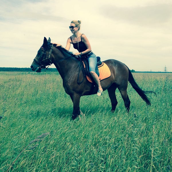 7/4/2015에 Vera🍓님이 КСК Western Horse에서 찍은 사진