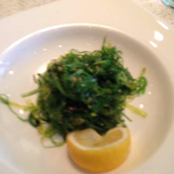 Photo taken at JP Seafood Cafe by Elizabeth N. on 3/16/2014