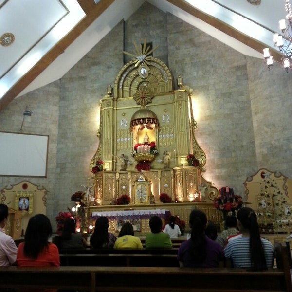 Diocesan Shrine of Santo Niño - Quezon City District 1 - Bukidnon St