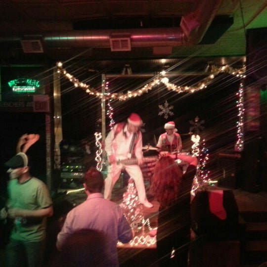 Photo taken at Quenchers Saloon by Jeremy on 12/23/2012