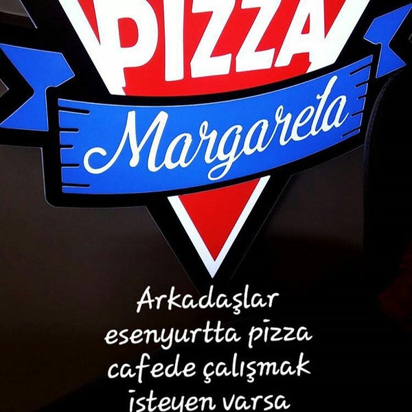 Foto tirada no(a) Pizza Margareta Sembol İstanbul por Pınar Algın K. em 7/15/2017