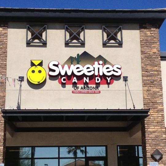 Photo taken at Sweeties Candy of Arizona by World Travels 24 on 3/12/2013