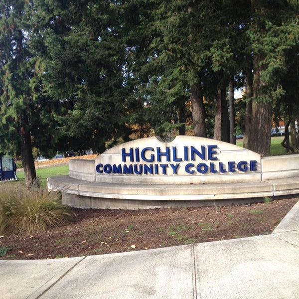 Photo taken at Highline College by World Travels 24 on 10/30/2013