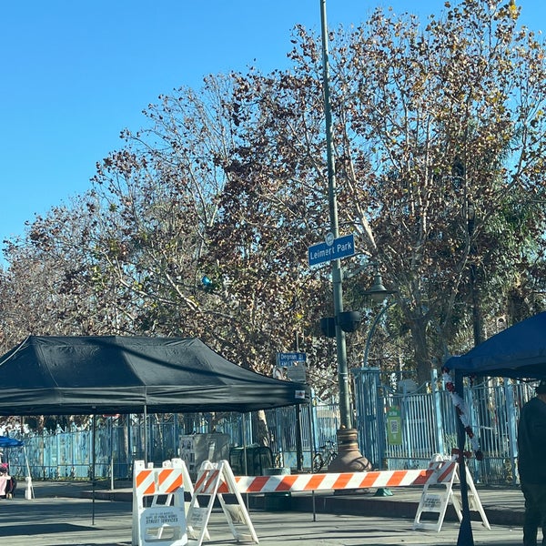 Leimert Plaza Park Park in Leimert Park