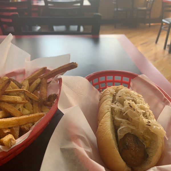 Photo taken at Hot&quot;G&quot;Dog by World Travels 24 on 12/26/2019