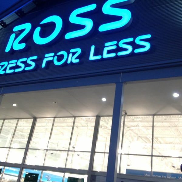 directions to nearest ross